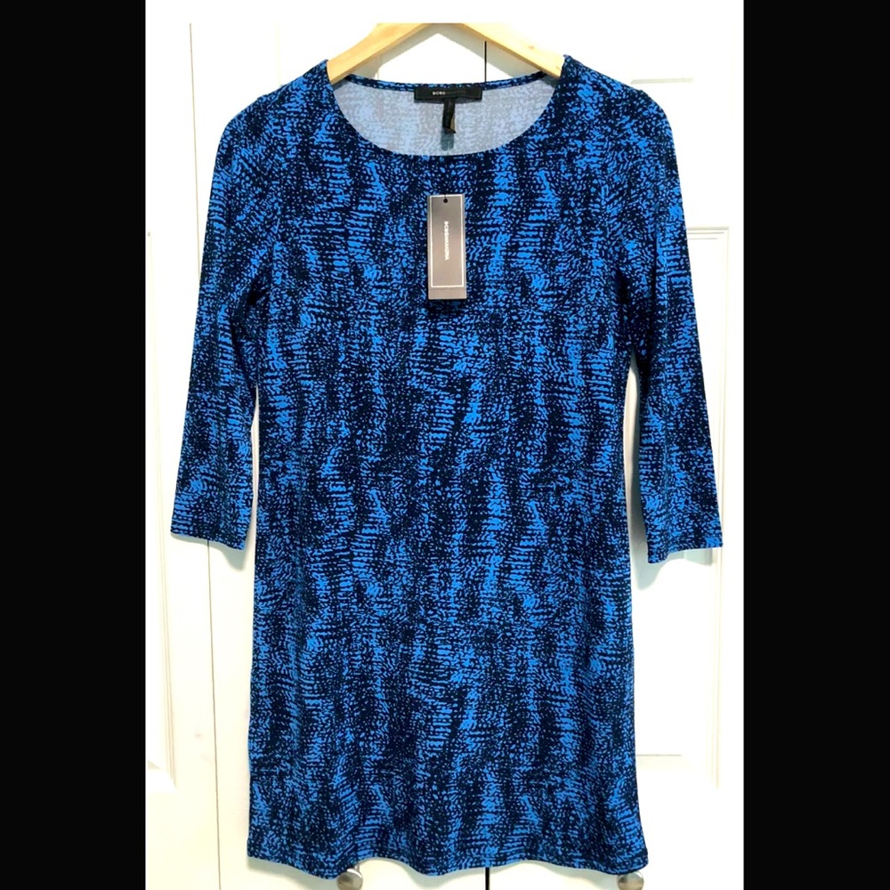 BCBG Maxazria Pacific Blue Dress